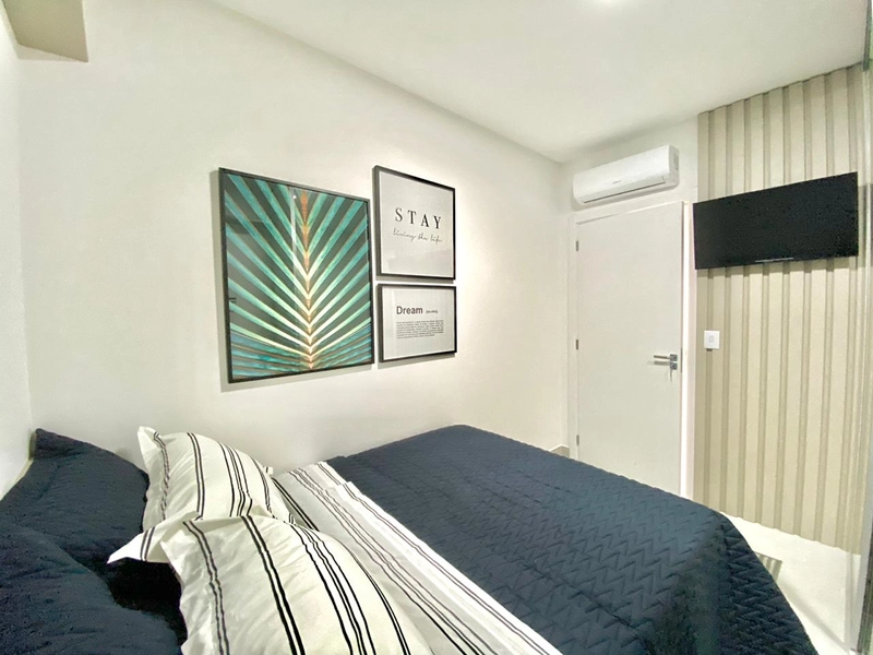 3 DORMITORIOS MOBILIADO E DECORADO: 16ª foto da galeria de imagens do imóvel