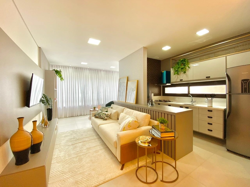 3 DORMITORIOS MOBILIADO E DECORADO: 15ª foto da galeria de imagens do imóvel