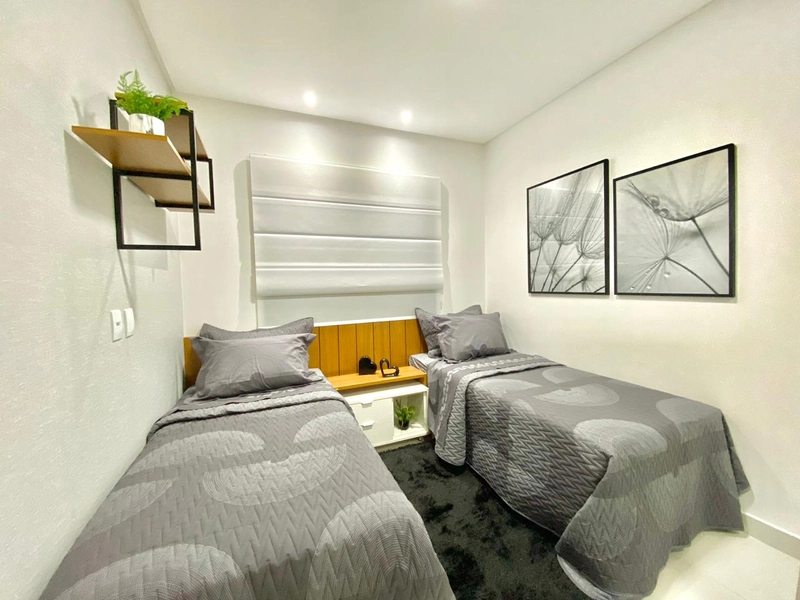 3 DORMITORIOS MOBILIADO E DECORADO: 6ª foto da galeria de imagens do imóvel