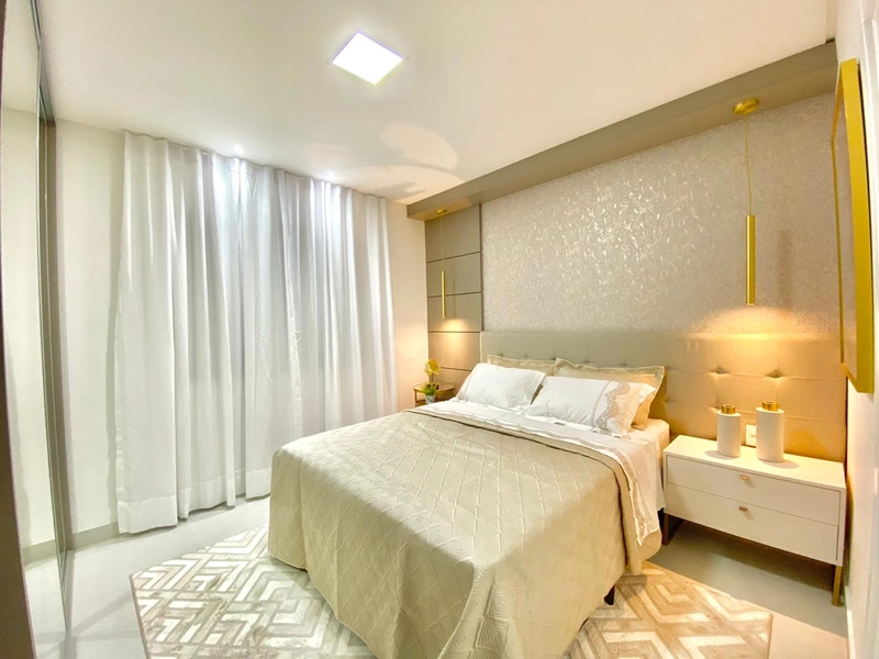 3 DORMITORIOS MOBILIADO E DECORADO: 3ª foto da galeria de imagens do imóvel