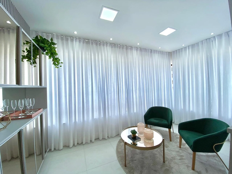 3 DORMITORIOS MOBILIADO E DECORADO: 11ª foto da galeria de imagens do imóvel
