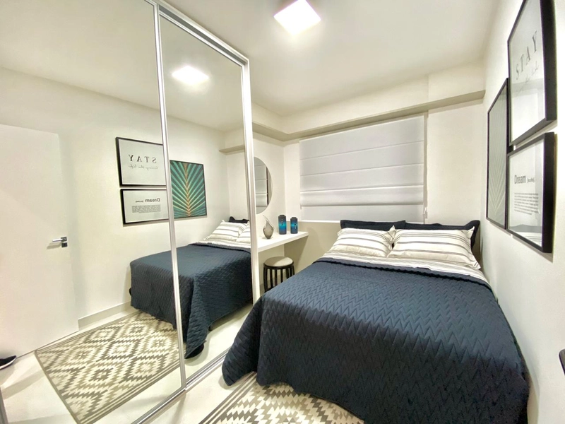 3 DORMITORIOS MOBILIADO E DECORADO: 28ª foto da galeria de imagens do imóvel