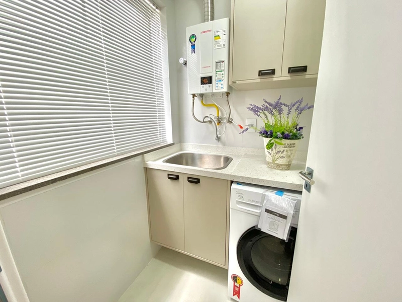 3 DORMITORIOS MOBILIADO E DECORADO: 2ª foto da galeria de imagens do imóvel