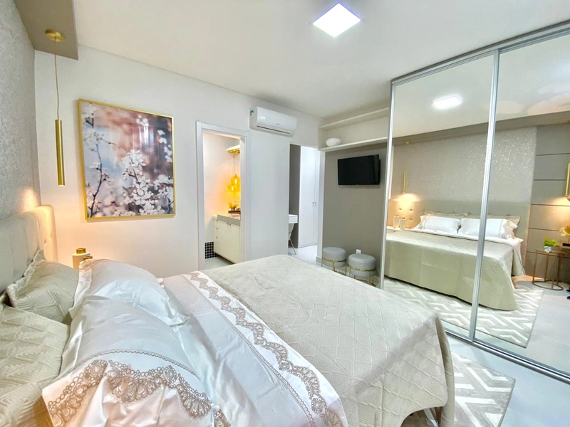 3 DORMITORIOS MOBILIADO E DECORADO: 1ª foto da galeria de imagens do imóvel