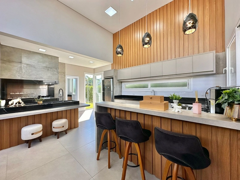 LINDA CASA NO CONDOMINIO DUBAI: 8ª foto da galeria de imagens do imóvel