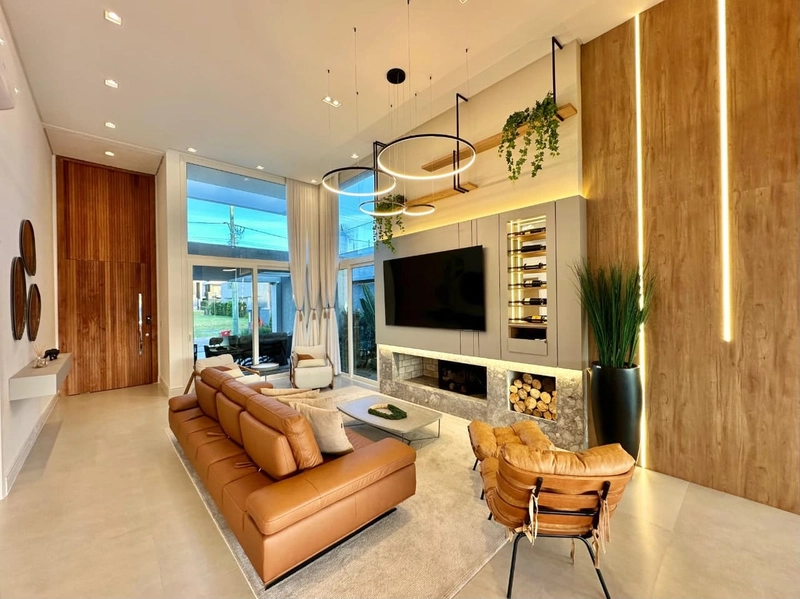 CASA TERREA BEIRA LAGO EM CONDOMINIO DE LUXO!!!: 4ª foto da galeria de imagens do imóvel