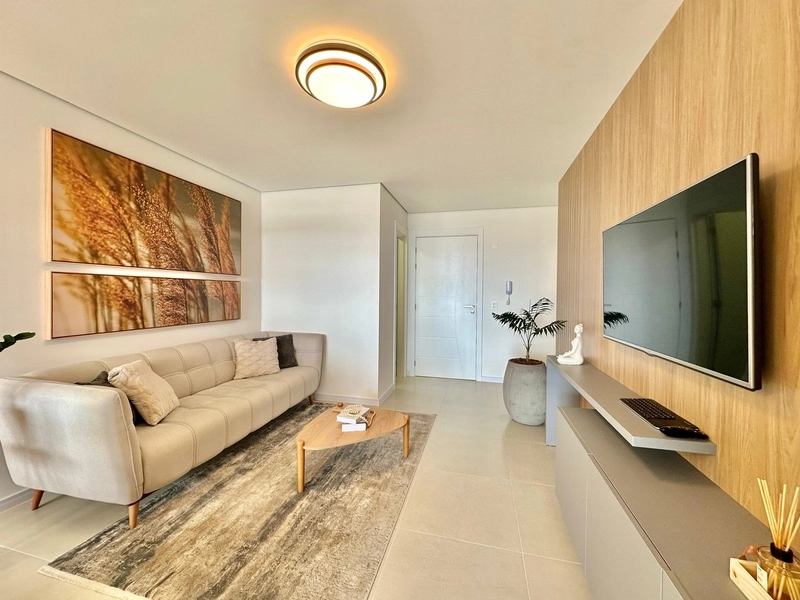 APARTAMENTO À VENDA MOBILIADO E DECORADO COM INFRA COMPLETA: 2ª foto da galeria de imagens do imóvel
