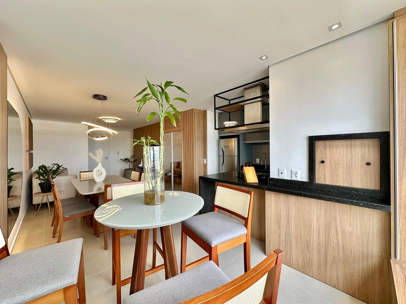 APARTAMENTO À VENDA MOBILIADO E DECORADO COM INFRA COMPLETA: 10ª foto da galeria de imagens do imóvel