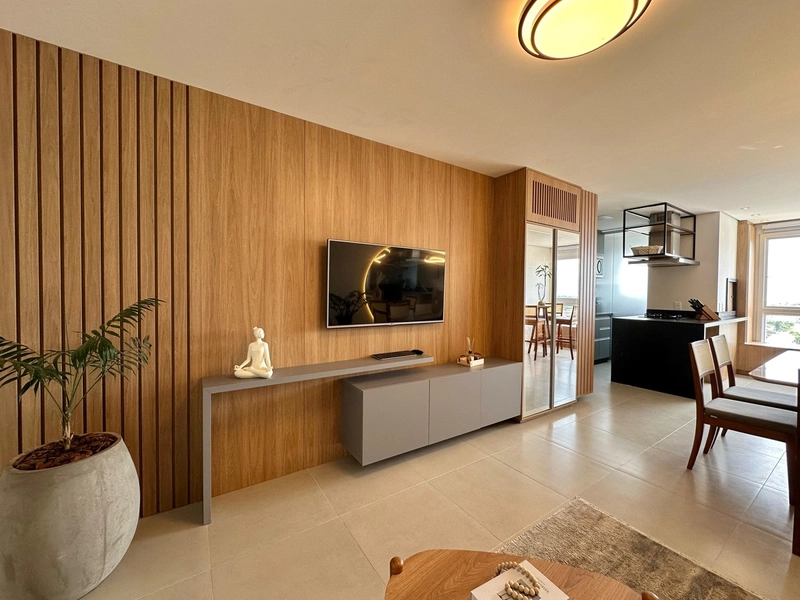 APARTAMENTO À VENDA MOBILIADO E DECORADO COM INFRA COMPLETA: 3ª foto da galeria de imagens do imóvel