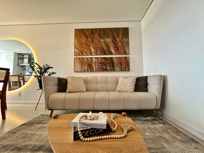 APARTAMENTO À VENDA MOBILIADO E DECORADO COM INFRA COMPLETA: 1ª foto da galeria de imagens do imóvel