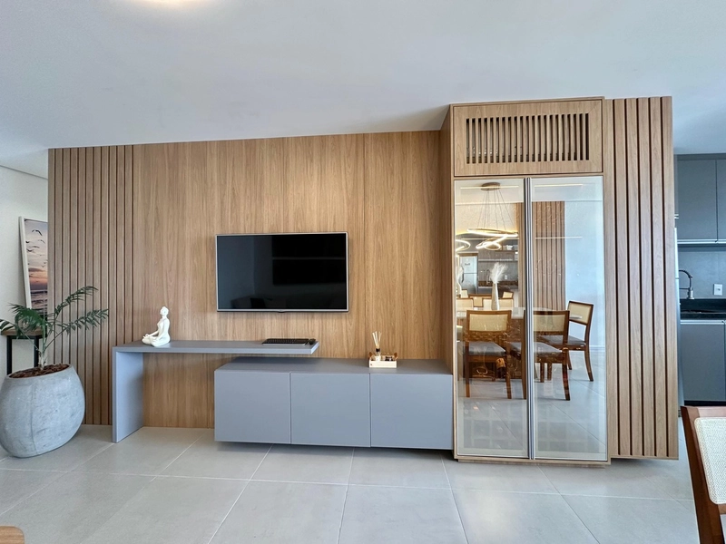 APARTAMENTO À VENDA MOBILIADO E DECORADO COM INFRA COMPLETA: 4ª foto da galeria de imagens do imóvel