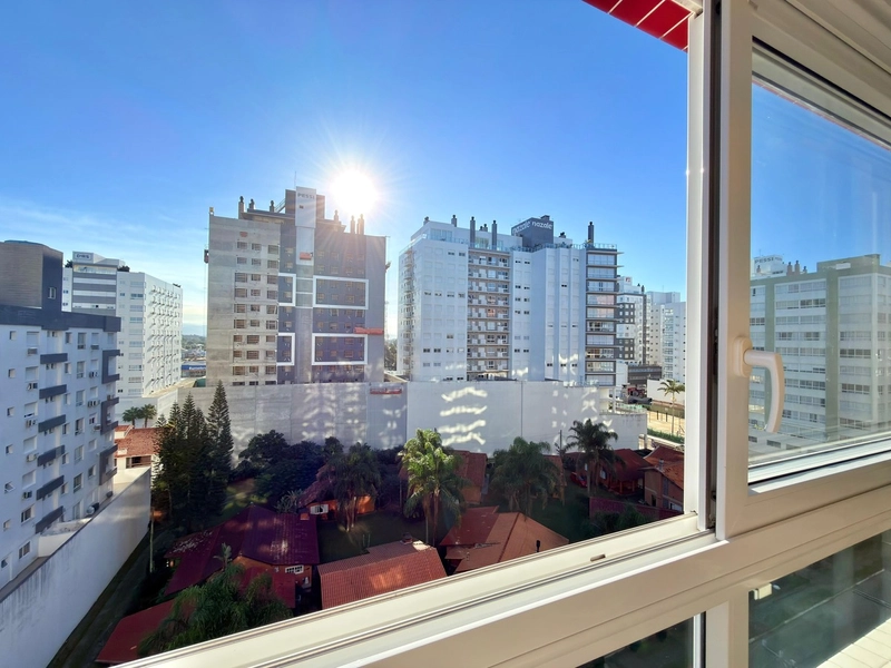 APARTAMENTO À VENDA  SACADA DE FRENTE: 3ª foto da galeria de imagens do imóvel