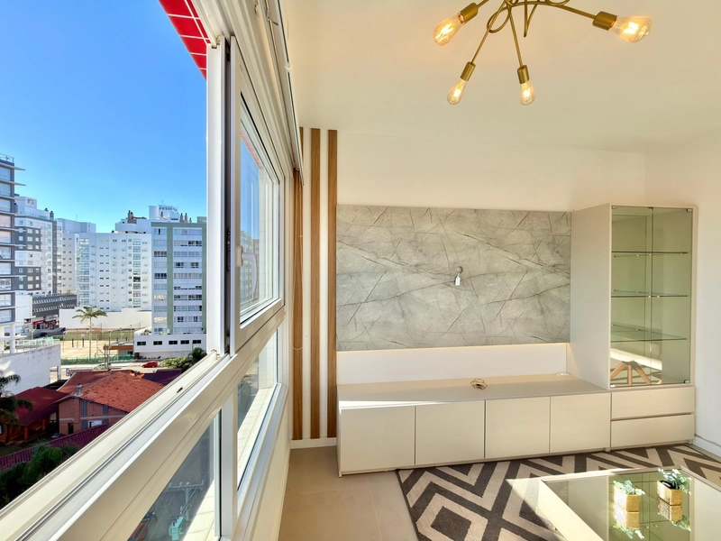 APARTAMENTO À VENDA  SACADA DE FRENTE: 4ª foto da galeria de imagens do imóvel