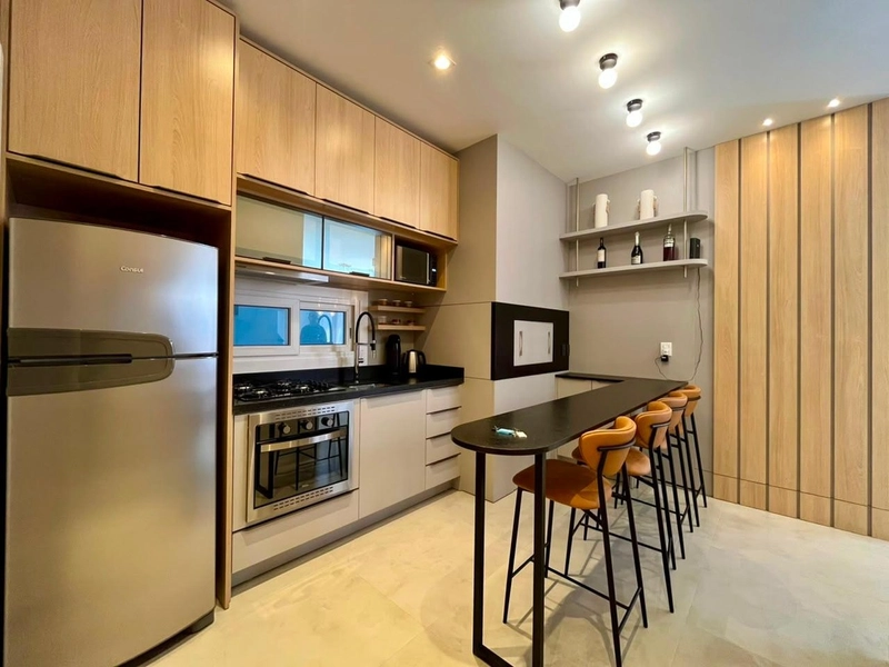 APTO COM SACADA SEPARADA E INFRA COMPLETA AO LADO DA BOIANOVISK EM 60X: 13ª foto da galeria de imagens do imóvel