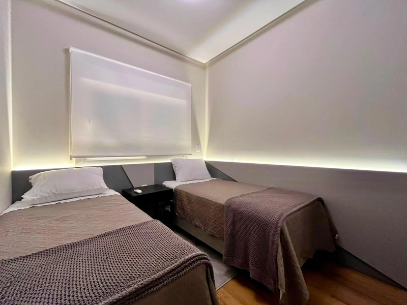 APTO COM SACADA SEPARADA E INFRA COMPLETA AO LADO DA BOIANOVISK EM 60X: 23ª foto da galeria de imagens do imóvel