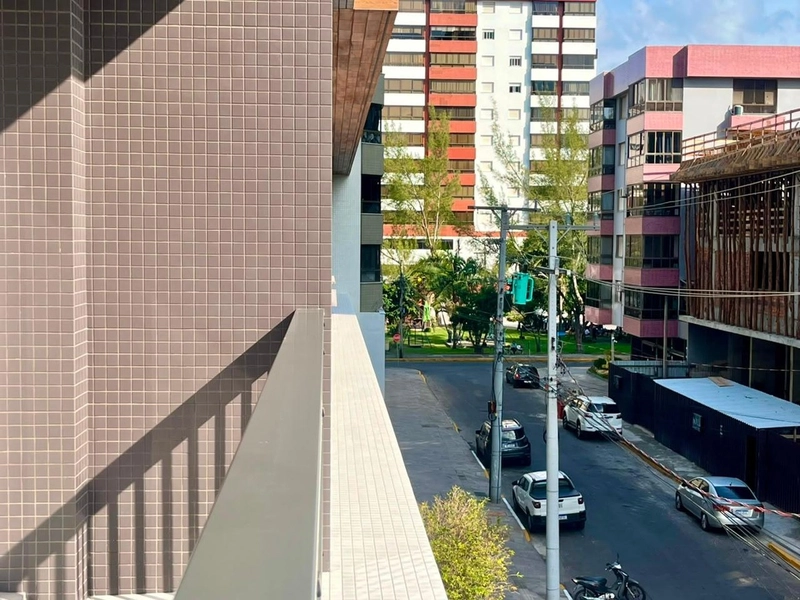 APTO COM SACADA SEPARADA E INFRA COMPLETA AO LADO DA BOIANOVISK EM 60X: 4ª foto da galeria de imagens do imóvel