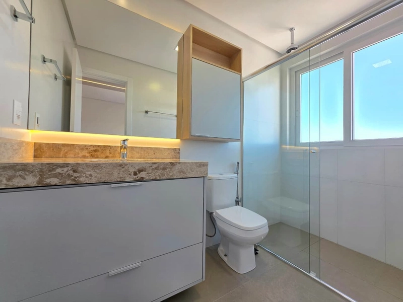 APARTAMENTO MOBILIADO E DECORADO COM VISTA MAR!: 31ª foto da galeria de imagens do imóvel