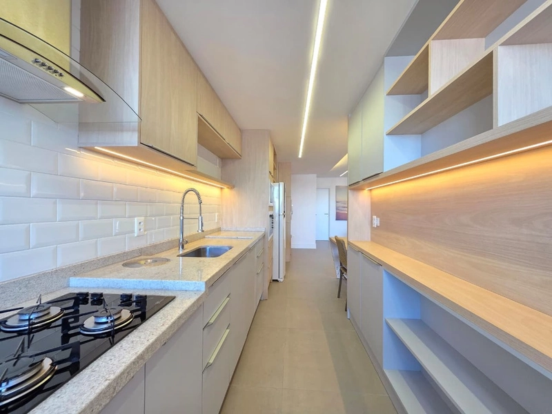 APARTAMENTO MOBILIADO E DECORADO COM VISTA MAR!: 34ª foto da galeria de imagens do imóvel