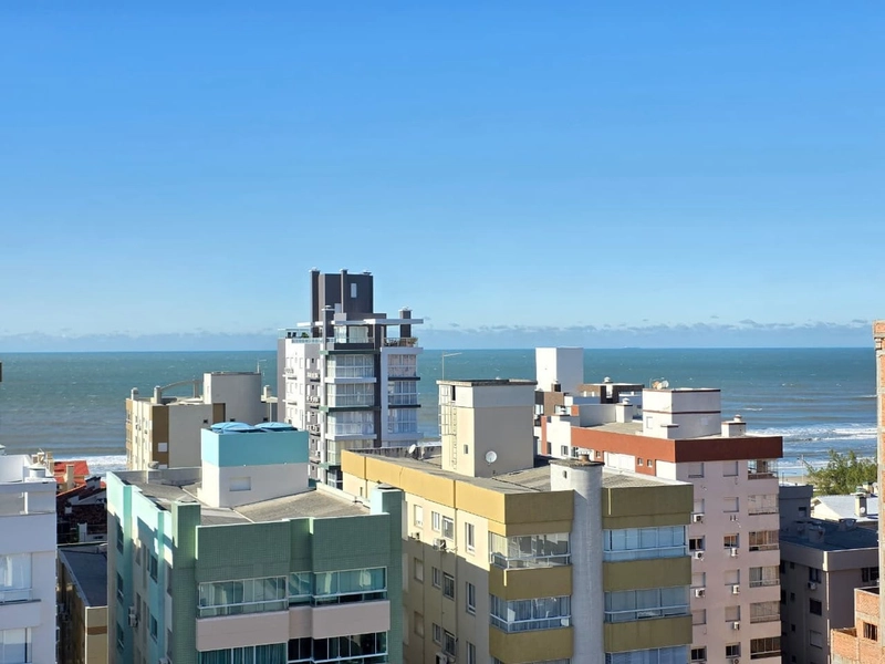 APARTAMENTO MOBILIADO E DECORADO COM VISTA MAR!: 5ª foto da galeria de imagens do imóvel