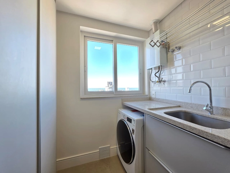 APARTAMENTO MOBILIADO E DECORADO COM VISTA MAR!: 19ª foto da galeria de imagens do imóvel
