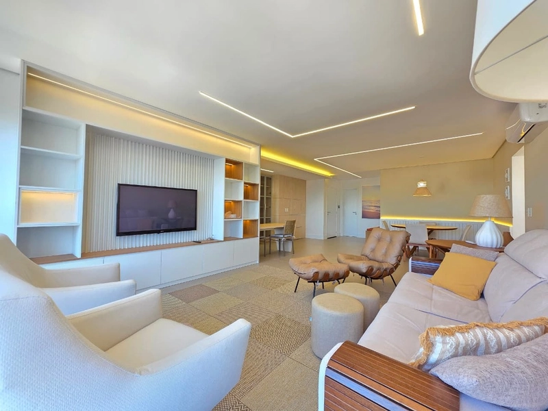 APARTAMENTO MOBILIADO E DECORADO COM VISTA MAR!: 7ª foto da galeria de imagens do imóvel