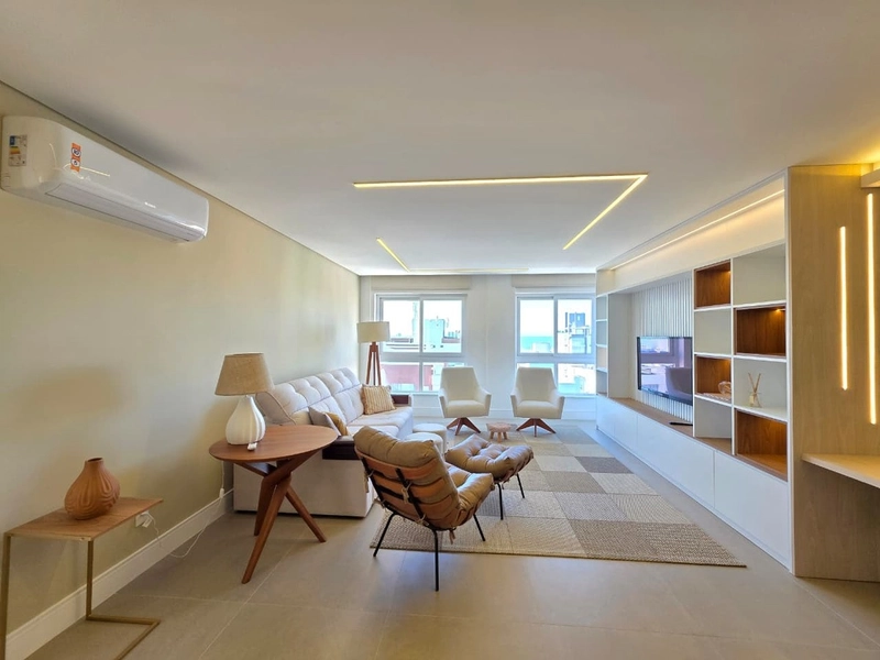 APARTAMENTO MOBILIADO E DECORADO COM VISTA MAR!: 11ª foto da galeria de imagens do imóvel