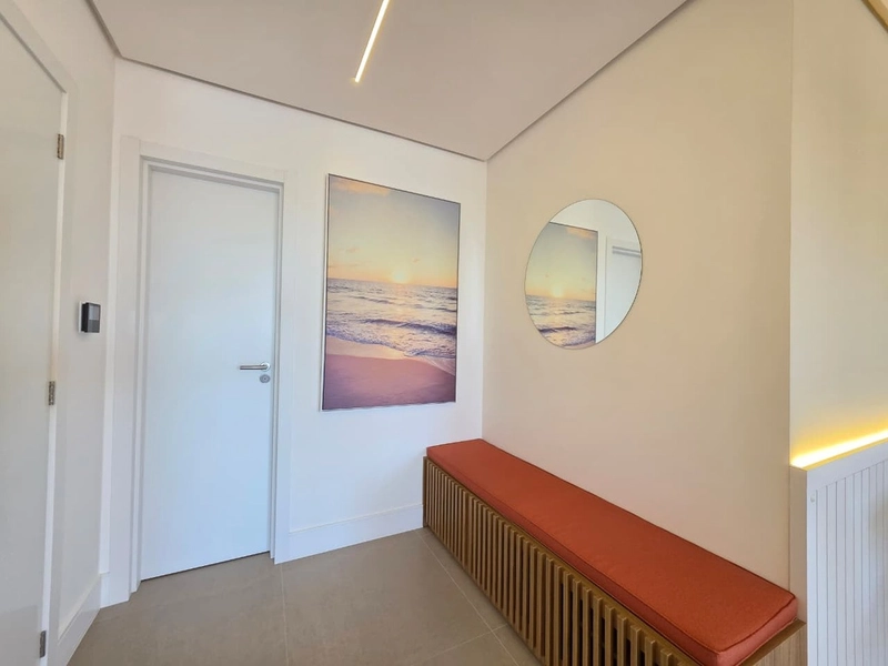 APARTAMENTO MOBILIADO E DECORADO COM VISTA MAR!: 32ª foto da galeria de imagens do imóvel