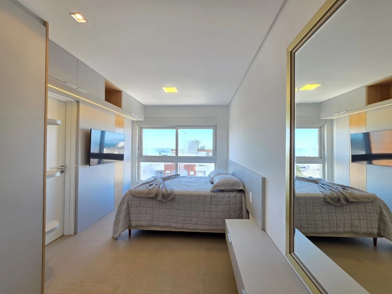 APARTAMENTO MOBILIADO E DECORADO COM VISTA MAR!: 36ª foto da galeria de imagens do imóvel