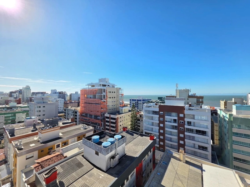 APARTAMENTO MOBILIADO E DECORADO COM VISTA MAR!: 3ª foto da galeria de imagens do imóvel