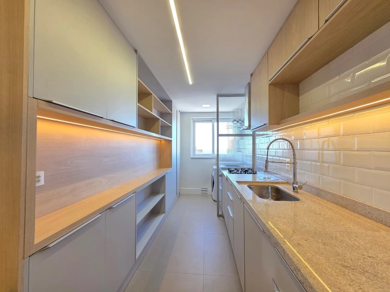 APARTAMENTO MOBILIADO E DECORADO COM VISTA MAR!: 18ª foto da galeria de imagens do imóvel