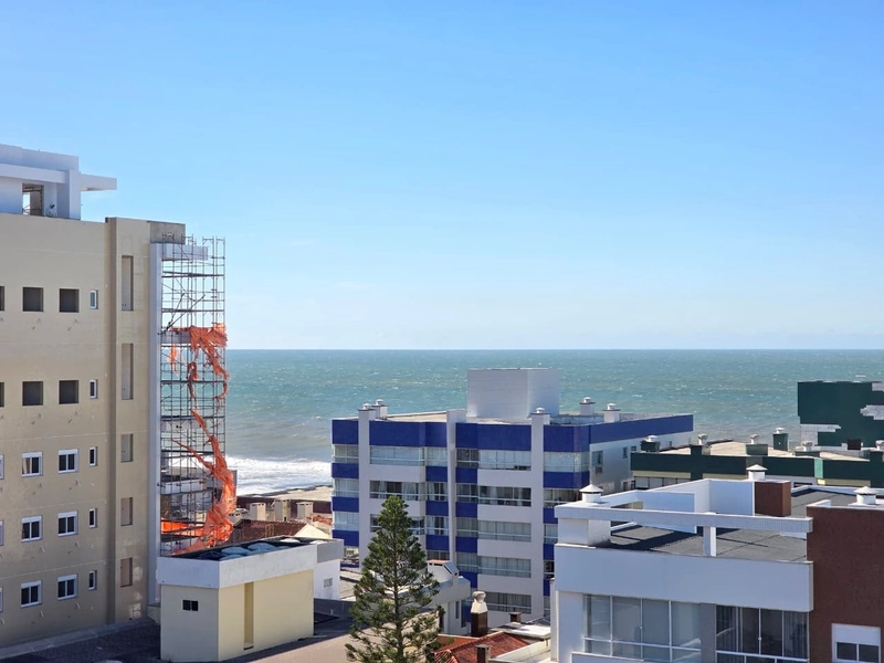 APARTAMENTO MOBILIADO E DECORADO COM VISTA MAR!: 2ª foto da galeria de imagens do imóvel