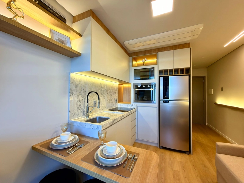 APARTAMENTO EM RESORT PARTICULAR, NA PRAIA DE ATLÂNTIDA !!!: 4ª foto da galeria de imagens do imóvel