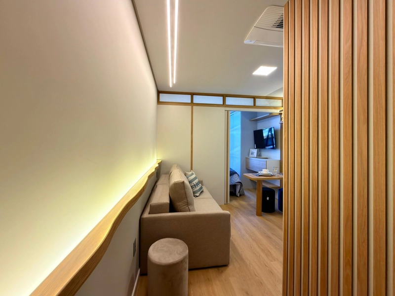APARTAMENTO EM RESORT PARTICULAR, NA PRAIA DE ATLÂNTIDA !!!: 7ª foto da galeria de imagens do imóvel