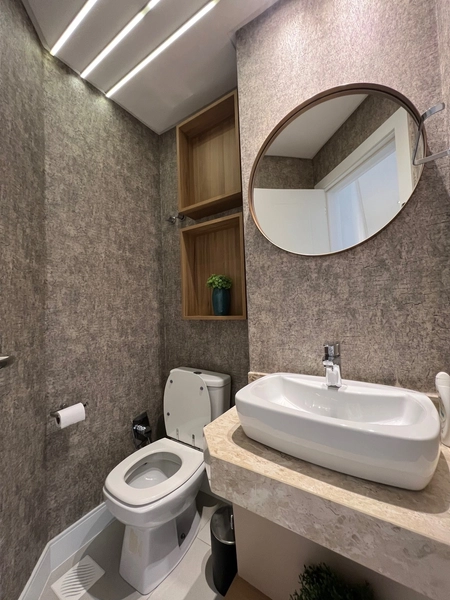 Mobiliado e decorado com vista mar: 4ª foto da galeria de imagens do imóvel
