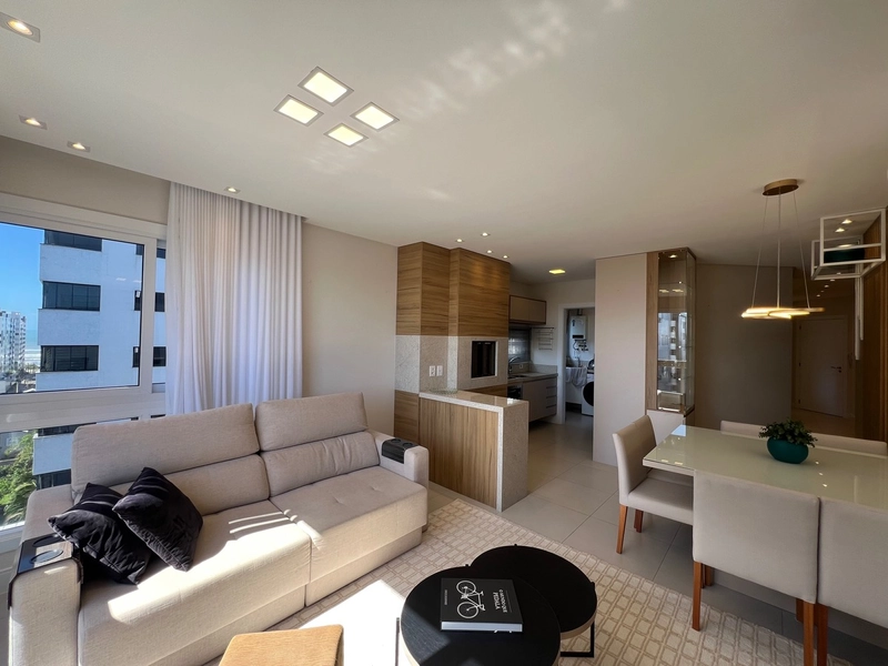 Mobiliado e decorado com vista mar: 1ª foto da galeria de imagens do imóvel