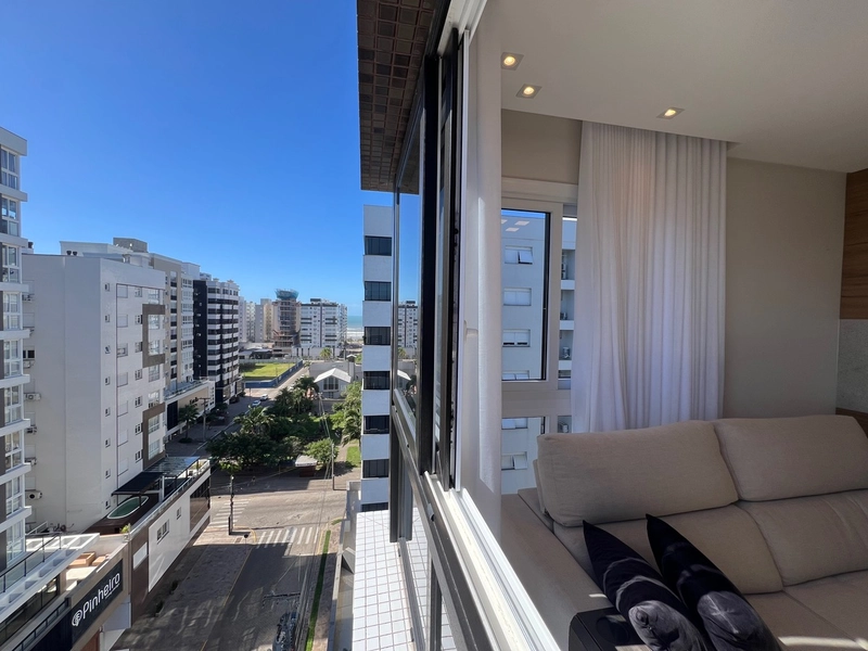 Mobiliado e decorado com vista mar: 14ª foto da galeria de imagens do imóvel