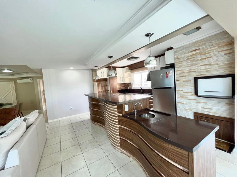 Apartamento com 3 dormitórios no centro da cidade: 8ª foto da galeria de imagens do imóvel