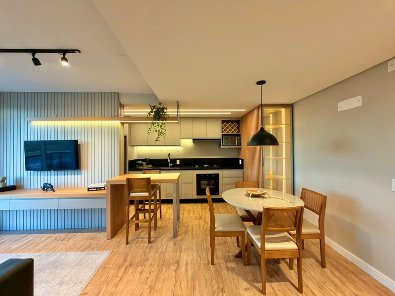 APARTAMENTO À VENDA EM XANGRI-LÁ - NOVIDADE MOBILIADO E DECORADO: 10ª foto da galeria de imagens do imóvel