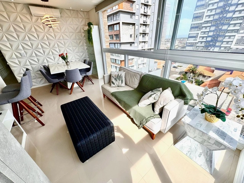 Lindo apartamento de 3 dormitórios: 2ª foto da galeria de imagens do imóvel