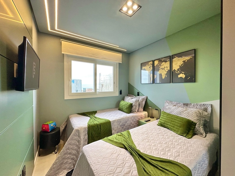 APARTAMENTO DIFERENCIADO A VENDA COM INFRA INCRÍVEL E VISTA ESPETACULA: 18ª foto da galeria de imagens do imóvel