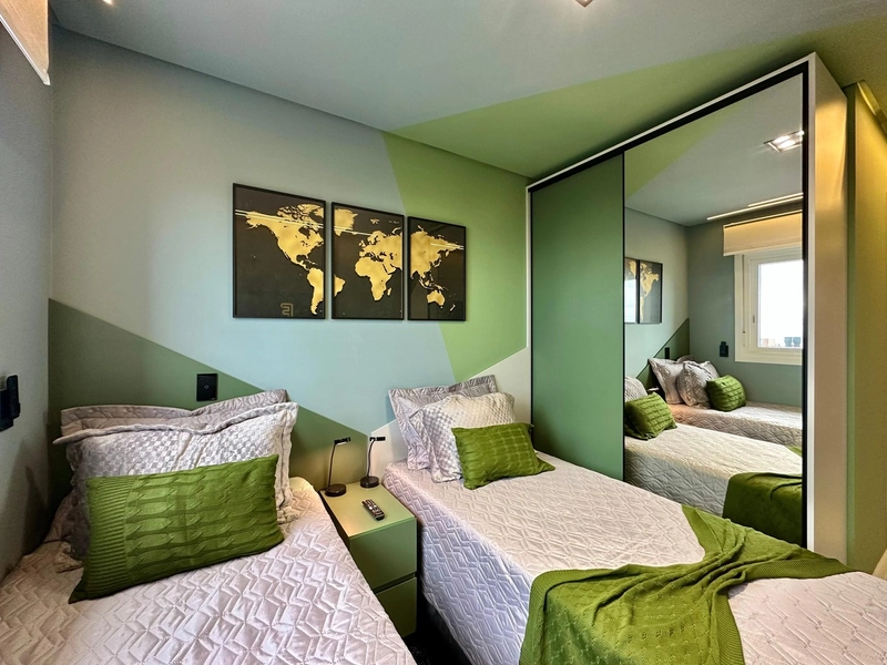 APARTAMENTO DIFERENCIADO A VENDA COM INFRA INCRÍVEL E VISTA ESPETACULA: 17ª foto da galeria de imagens do imóvel