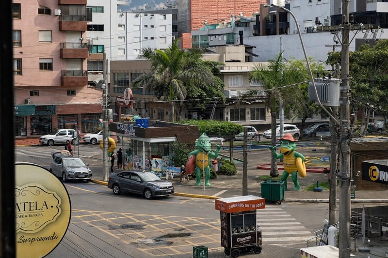 APTO 1 DORMITÓRIO DE FRENTE PRAÇA DO MINI GOLF: 6ª foto da galeria de imagens do imóvel
