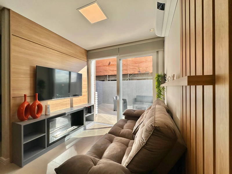 APARTAMENTO Á VENDA NO BAIRRO NAVEGANTES, PRÓXIMO DO MAR: 4ª foto da galeria de imagens do imóvel