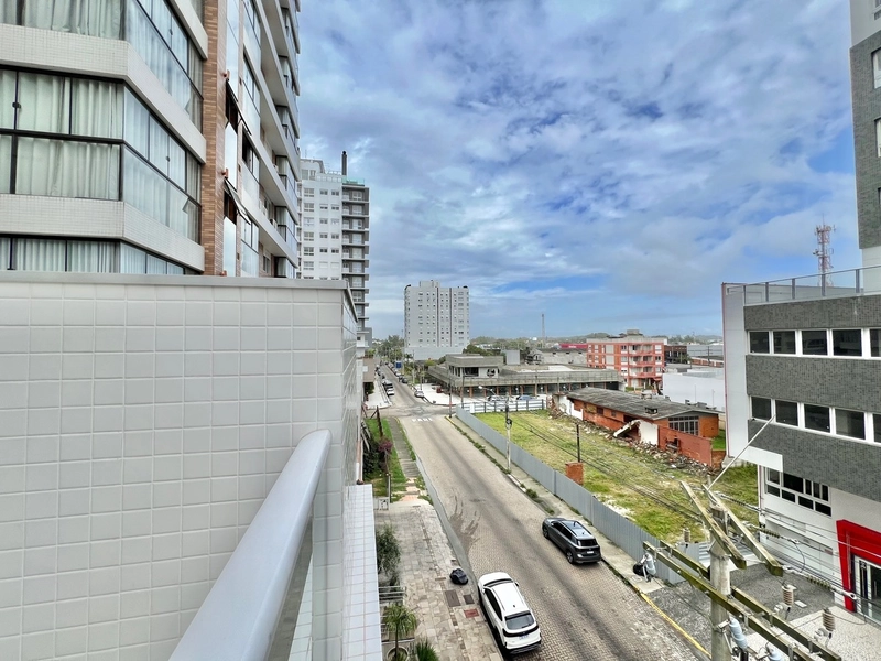 APARTAMENTO DE DOIS DORMITORIOS COM TERRAÇO NO NAVEGANTES: 3ª foto da galeria de imagens do imóvel