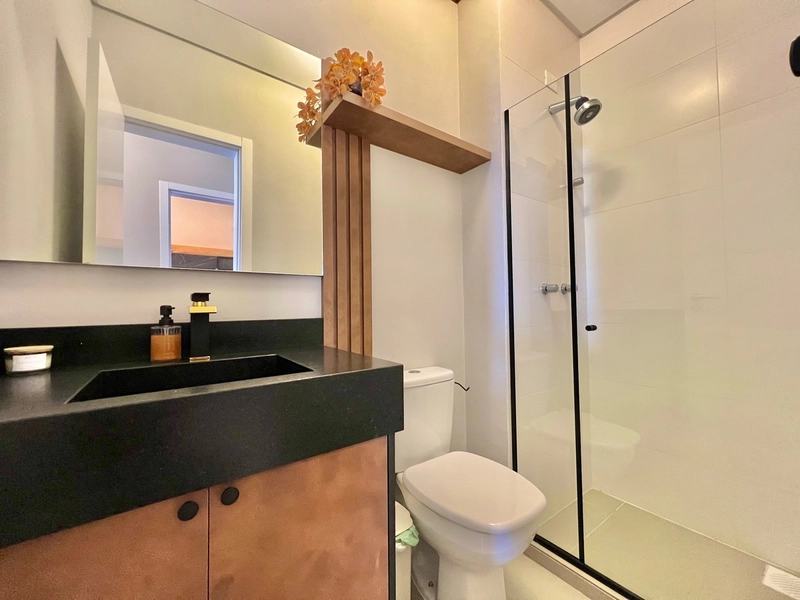 APARTAMENTO DE DOIS DORMITORIOS COM TERRAÇO NO NAVEGANTES: 7ª foto da galeria de imagens do imóvel