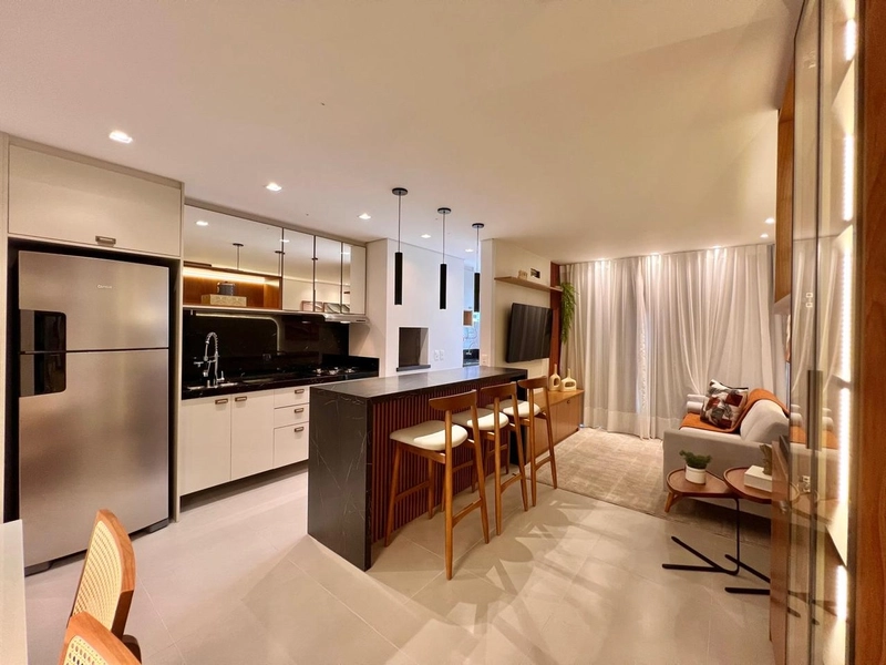 APARTAMENTO COM VISTA MAR E SERRA | INFRA COMPLETA NO NAVEGANTES: 8ª foto da galeria de imagens do imóvel