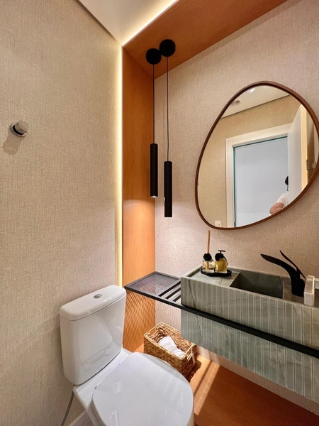 APARTAMENTO COM VISTA MAR E SERRA | INFRA COMPLETA NO NAVEGANTES: 14ª foto da galeria de imagens do imóvel