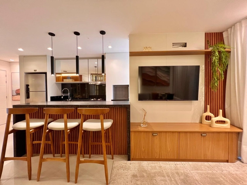 APARTAMENTO COM VISTA MAR E SERRA | INFRA COMPLETA NO NAVEGANTES: 9ª foto da galeria de imagens do imóvel