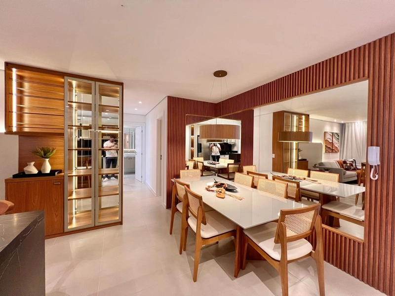 APARTAMENTO COM VISTA MAR E SERRA | INFRA COMPLETA NO NAVEGANTES: 5ª foto da galeria de imagens do imóvel