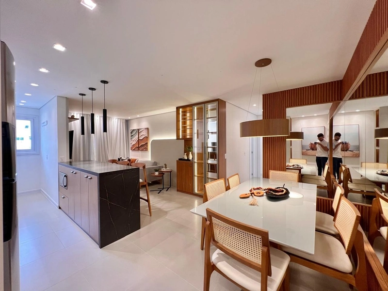 APARTAMENTO COM VISTA MAR E SERRA | INFRA COMPLETA NO NAVEGANTES: 7ª foto da galeria de imagens do imóvel